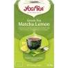 Yogi Tea Green Tea Matcha Lemon - tray: 6 stuks