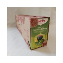 Yogi Tea Green Tea Matcha Lemon - tray: 6 stuks