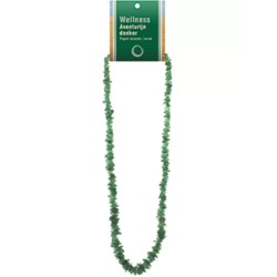 Aventurijn groen splitketting + kaart