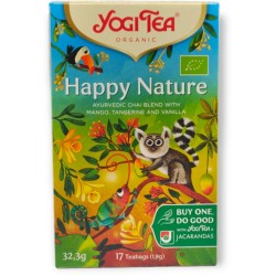 Yogi tea Happy Nature Bio pakje