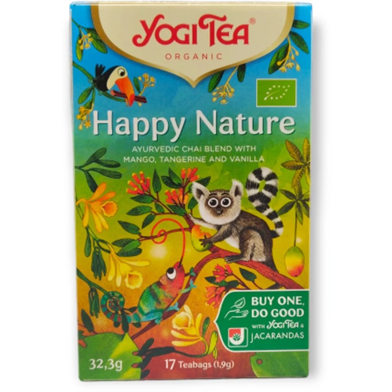 Yogi tea Happy Nature Bio pakje