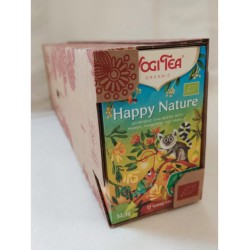 Yogi tea Happy Nature Bio - tray: 6 stuks