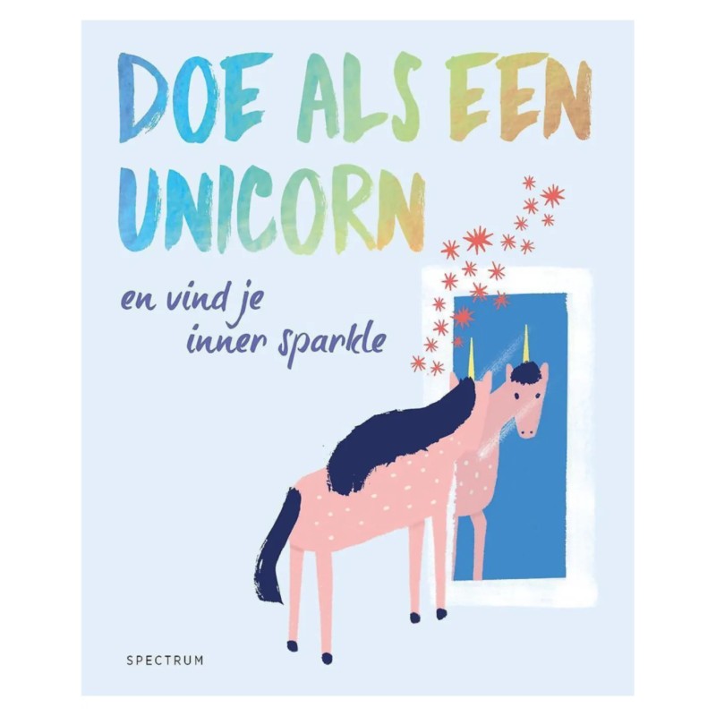 Boek: Doe als een unicorn