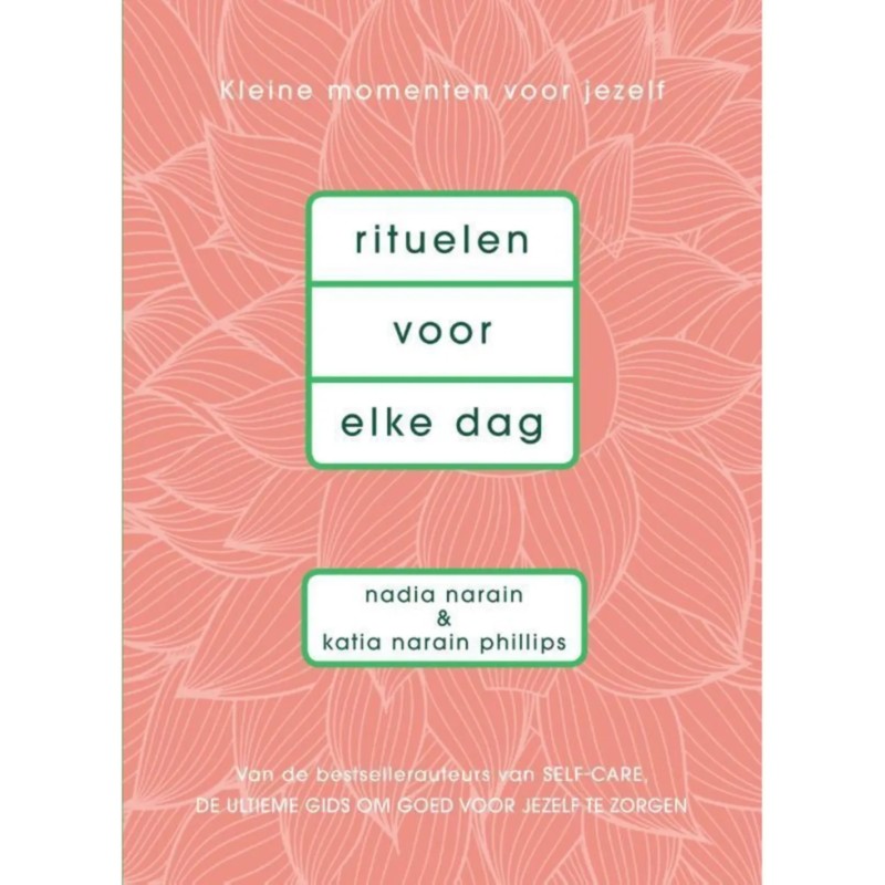 Boek: Rituelen voor elke dag