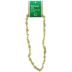 Serpentijn Jade splitketting + kaart