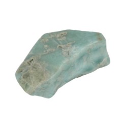 Larimar schijf gepolijst nr.6