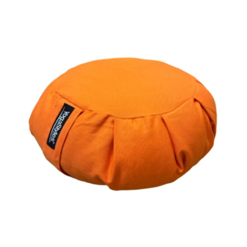 YogaStyles Meditatiekussen Pro-Zafu oranje