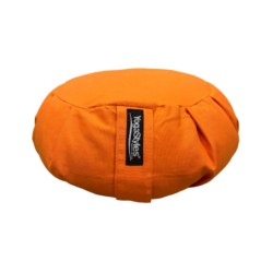 YogaStyles Meditatiekussen Pro-Zafu oranje