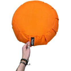 YogaStyles Meditatiekussen Pro-Zafu oranje