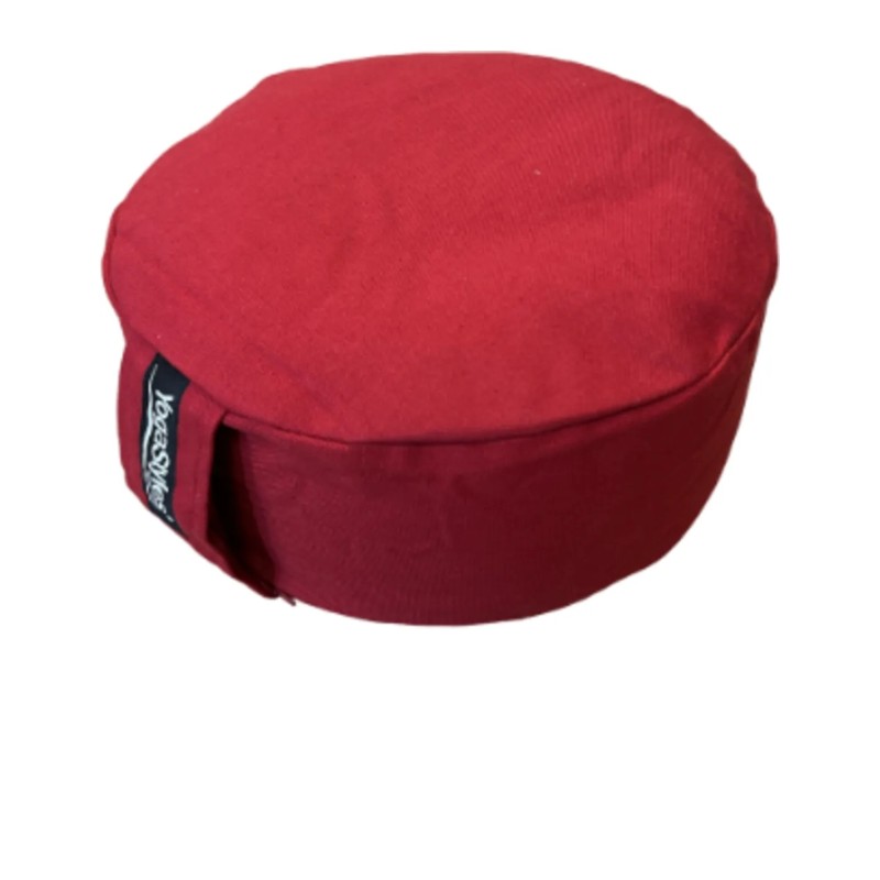 YogaStyles Meditatiekussen-PRO-RONDO Rood