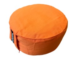 YogaStyles Meditatiekussen-PRO-RONDO Oranje