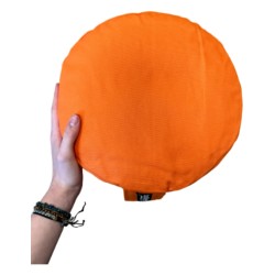 YogaStyles Meditatiekussen-PRO-RONDO Oranje