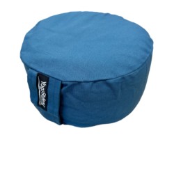 YogaStyles Meditatiekussen-PRO-RONDO Petrol Blauw