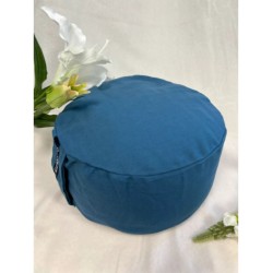 YogaStyles Meditatiekussen-PRO-RONDO Petrol Blauw