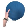 YogaStyles Meditatiekussen-PRO-RONDO Petrol Blauw