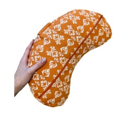 YogaStyles meditatiekussen design moon oranje