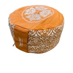 YogaStyles meditatiekussen design oranje