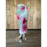 Sarong - 003 - Bloemen roze van Om Namaste - Pareo Saunadoek Wikkeljurk