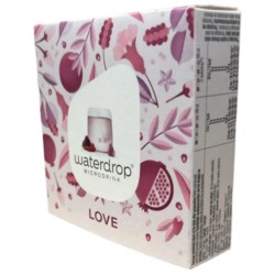 Waterdrop micro drink Love