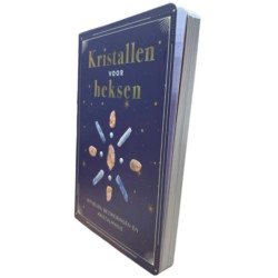 Boek: Kristallen voor heksen