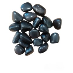 Obsidiaan zwart trommelstenen 250 gr. (mt3)