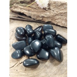 Obsidiaan zwart trommelstenen 250 gr. (mt3)