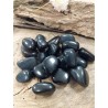 Obsidiaan zwart trommelstenen 250 gr. (mt3)