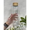 Waterdrop Glass bottle 600 ml Transparant / Clear glass