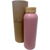 Waterdrop Steel bottle 600 ml Pastel pink matt