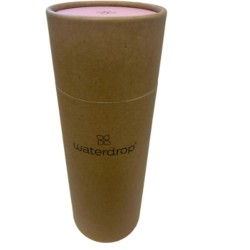 Waterdrop Steel bottle 600 ml Pastel pink matt