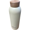 Waterdrop Steel bottle 600 ml Pastel yellow matt