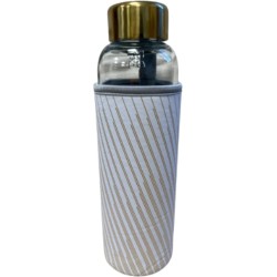 Waterdrop Glass bottle 600 ml Oro