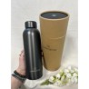 Waterdrop Steel bottle 600 ml Charcoal brushed