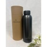 Waterdrop Steel bottle 600 ml Charcoal brushed