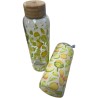 Waterdrop Glass bottle 600 ml Glow