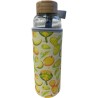 Waterdrop Glass bottle 600 ml Glow