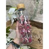 Waterdrop Glass bottle 600 ml Love