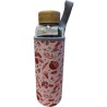 Waterdrop Glass bottle 600 ml Love