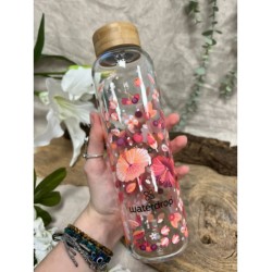 Waterdrop Glass bottle 600 ml Relax