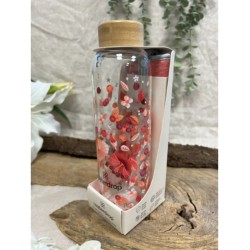 Waterdrop Glass bottle 600 ml Relax