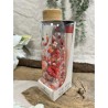 Waterdrop Glass bottle 600 ml Relax