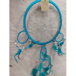 Dromenvanger spiegel 22CM - Turquoise