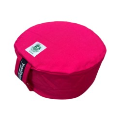 YogaStyles Meditatiekussen organic Rondo roze