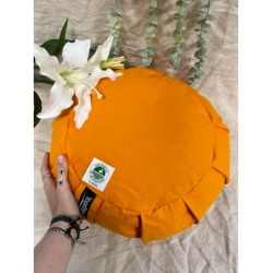 YogaStyles Meditatiekussen Organic Zafu Oranje