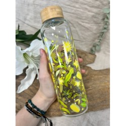 Waterdrop Glass bottle 600 ml Zen