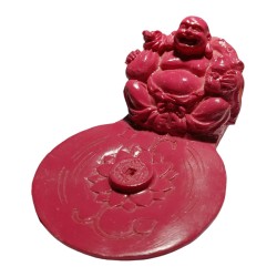 Chinese boeddha brander - roze