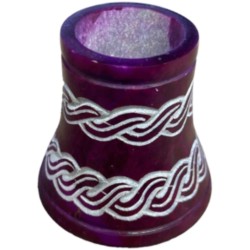 Geurolie brander Celtic Speksteen - violet - 418WAH