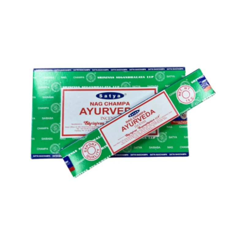 Ayurveda wierook Satya 15 grams - doos van 12 st.