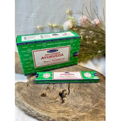 Ayurveda wierook Satya 15 grams - doos van 12 st.