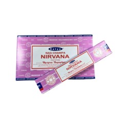 Nirvana wierook 15 grams Satya - doos van 12 st.